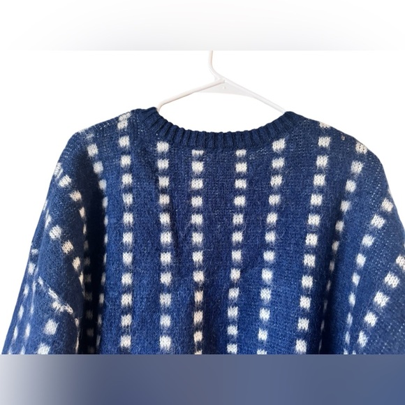 Alafoss Icewool Wool Men’s Pullover Crewneck Sweater Cozy Iceland Size L - Picture 4 of 12